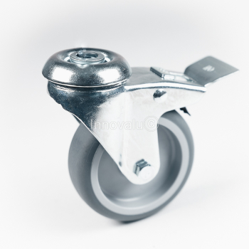 Preview: Lenkrolle 75 STD Nut 8 – Lock Preview: Lenkrolle 75x25